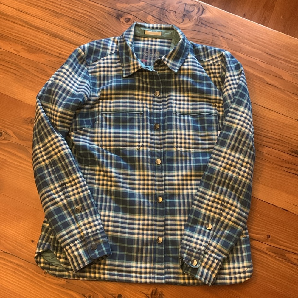 Stio Buckhorn snap jacket, EUC, size M